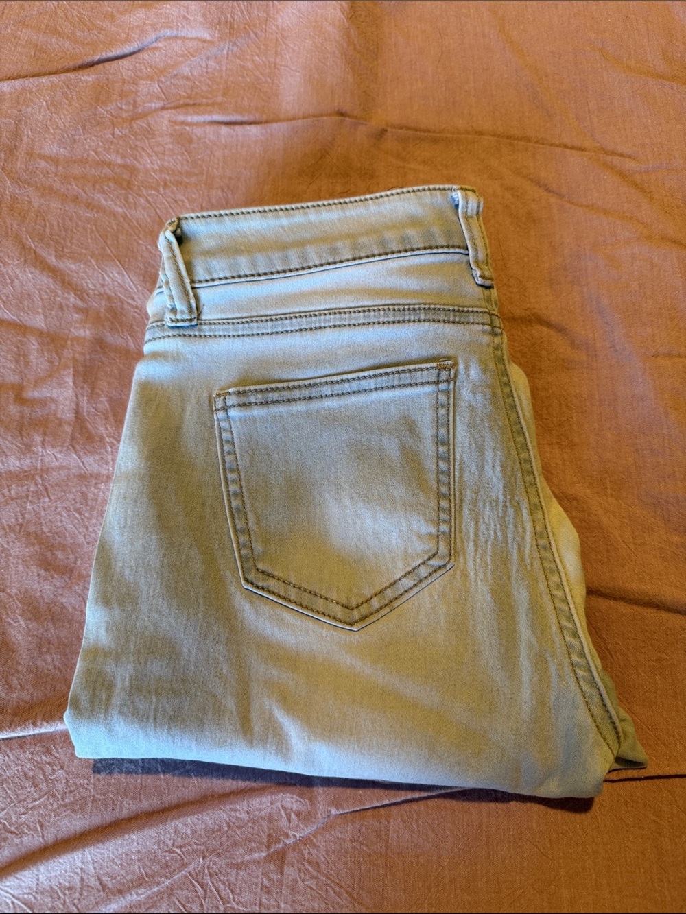 Wax Jean Women’s Light Blue Skinny Jeans
